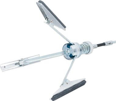 Bgs Technic Hoonapparaat 3 armen diameter 58 - 168 mm bekken 100 mm