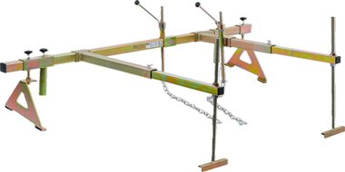 Bgs Technic Motormontagehulpstuk met 4-punts ondersteuning 510 - 845 mm, 315 kg