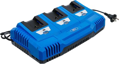 Multilader 3 x 2,5 A 18 V