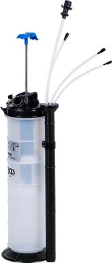 Vacuum-afzuigpomp pneumatisch 10 l