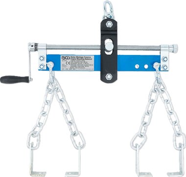 Bgs Technic Motormontagehulpstuk balanceerbaar