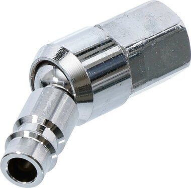 Bgs Technic Draadnippel 6,3 mm (1/4) binnendraad