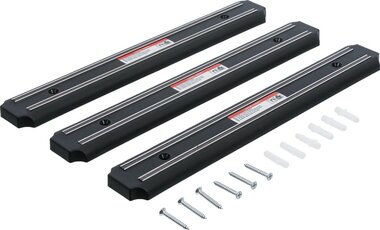Set magneetstrips vlak 330 mm 3-delige