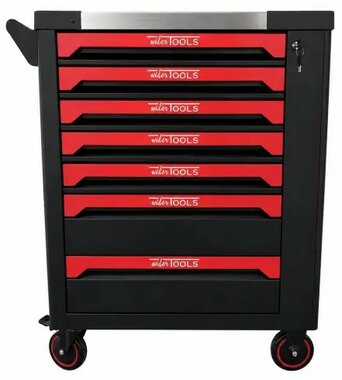 Gereedschapswagen Gevulde Deluxe 290-Delige