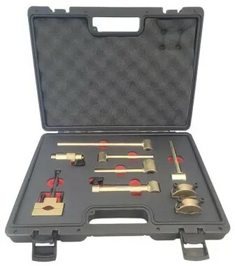 Spoorstang afstelling gereedschap set