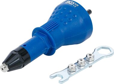 Bgs Technic Blind Klinken Attachment, 2.4-3.2-4.0-4.8 mm