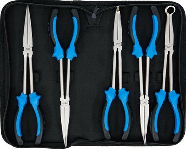 Bgs Technic Langbektang Set 290 mm 5 delig