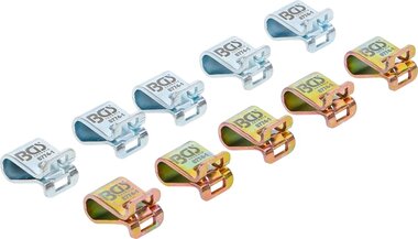 Bevestigingsbeugels van BGS-8774, 10 stuks