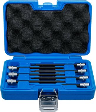 Bgs Technic Dopsleutelbitset (1/4) T-profiel (voor Torx) met kogelkop T10 - T40 7-dlg