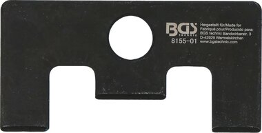 Bgs Technic Nokkenas afstelmaat voor VAG voor BGS-8155