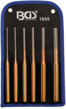 Bgs Technic Pendrijverset 200 mm 3 - 10 mm 6-delige