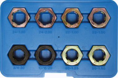 Bgs Technic Draad reparatieset voor aandrijfassen 8 delig