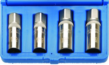 Bgs Technic Tapeind verwijderaar, set 4 delig
