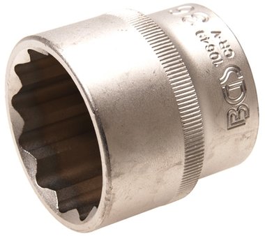 Bgs Technic Dop, 12-punts | 12,5 mm (1/2) aandrijving | 36 mm