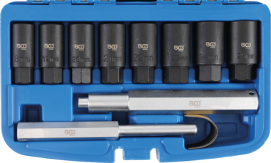 Bgs Technic Wielslot verwijder set, 10 delig