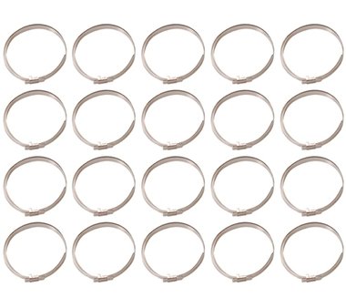 Bgs Technic Klembandset 280 mm 20-delig