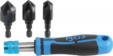 Bgs Technic Countersink Set 3-in-1