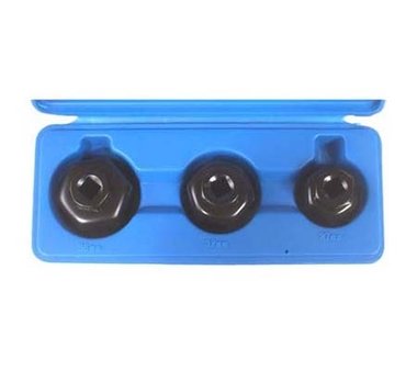 Bgs Technic 3 -delige Eind Dop Oliefiltersleutels