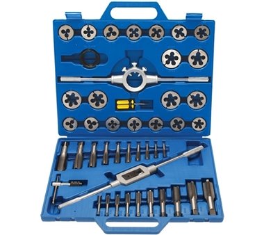 Bgs Technic Tap and Die Set 45-delig