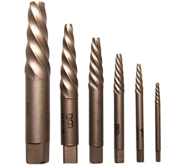 Bgs Technic 6-delige Schroef Extractor Set