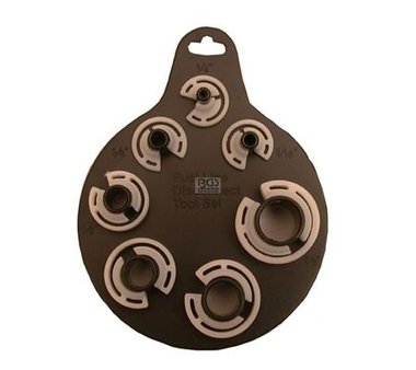 Bgs Technic 7-delige Leiding airco gereedschap