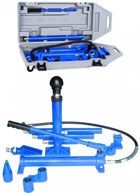 Bgs Technic Carosserie en Bumper reparatieset hydraulisch 10T