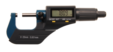 Bgs Technic Digitale micrometer 0 - 25 mm