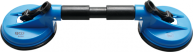 Bgs Technic ABS glaszuiger flex diameter 120 mm - 390 mm