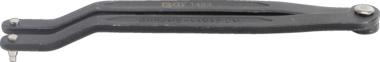 Bgs Technic Face Pin Moersleutel, Verstelbare, 180 mm