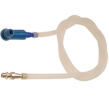 Bgs Technic Slang met Blauwe Aftap Adapter los van -8080
