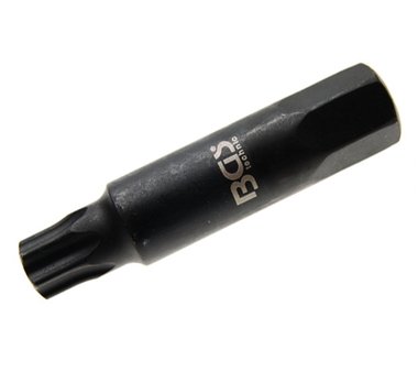 Bgs Technic Bit lengte 100 mm 22 mm buitenzeskant T-profiel (voor Torx) T90