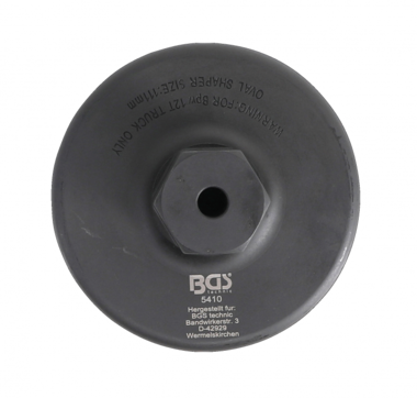 Bgs Technic Naafdop- en asmoersleutel 8-kant diameter 111 mm voor BPW 12 t