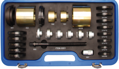 Bgs Technic Wiellager gereedschapset voor Mercedes-Benz