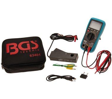 Multimeter digitaal met USB-poort