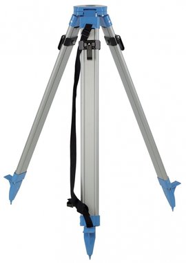 Aluminium driepootstatief tripod voor meetinstrumenten