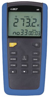 Digitale industriele thermometer -10° tot +50°c