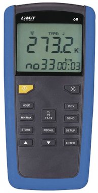 Digitale industriele thermometer -10° tot +50°c