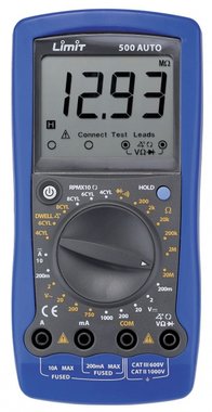 Digitale multimeter 179x88x39mm