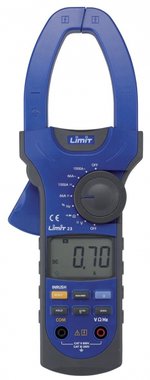 Digitale multimeter en amperemeter 285x105x45mm