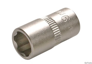 Bgs Technic 1/4  pro torque dop, 9 mm