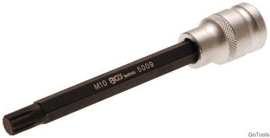 Bgs Technic Bit dop, 1/2 , 10x140 mm xzn