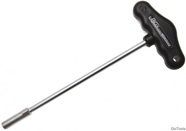 Bgs Technic Dop-hex. T-sleutel key, 6x230 mm