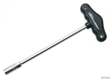 Bgs Technic Dop-hex. T-sleutel key, 9x230 mm