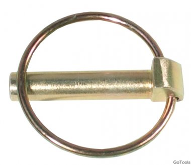 2-delige borgpen set diameter 9,5 mm