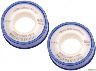 Bgs Technic PTFE tape, VDE teflontape , 2 delig