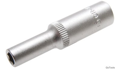 Bgs Technic Diepe dop pro torque  1/4 , 5,5 mm