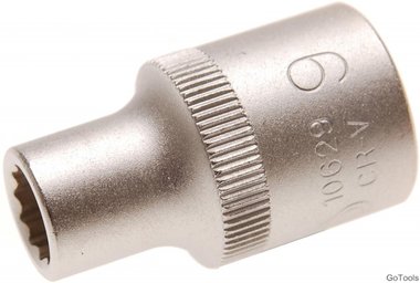 Bgs Technic 1/2 dop, 12-point 9mm