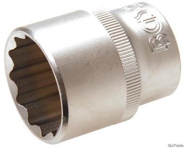 Bgs Technic 1/2 dop, 12 punten, 27 mm