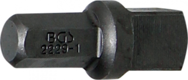 Bgs Technic Bit-ratelsleuteladapter buitenzeskant 8 mm (5/16) - buitenvierkant (3/8) 30 mm
