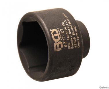 Bgs Technic 27 mm oliefilter cap wrench voor mercedes a-klasse, van